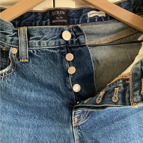 J Crew Factory Slim Boyfriend Jeans - Picture 3 of 5